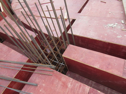 工地建筑木模板