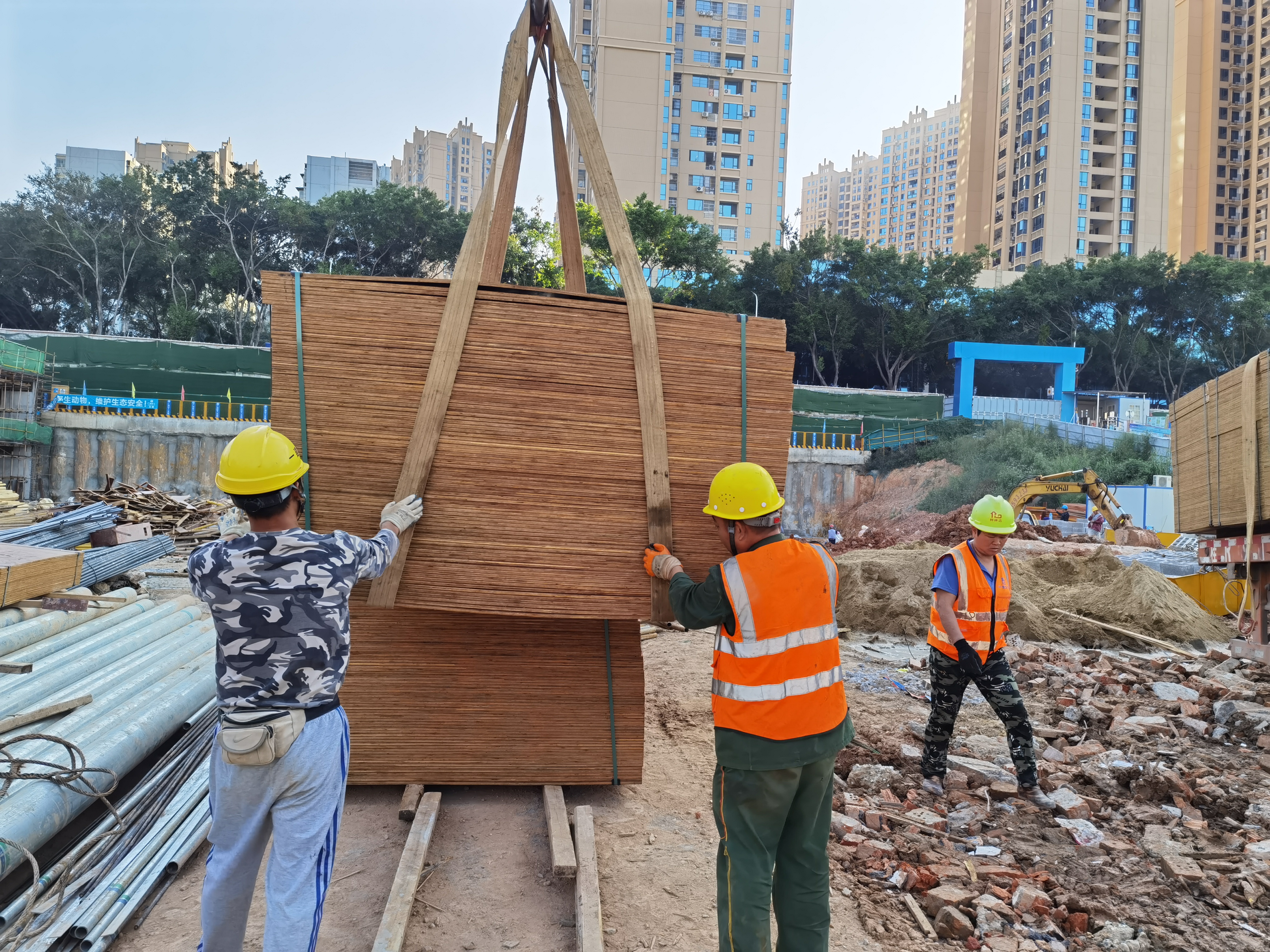 山河建设集团有限公司南宁项目再次采购金生水建筑模板和木方